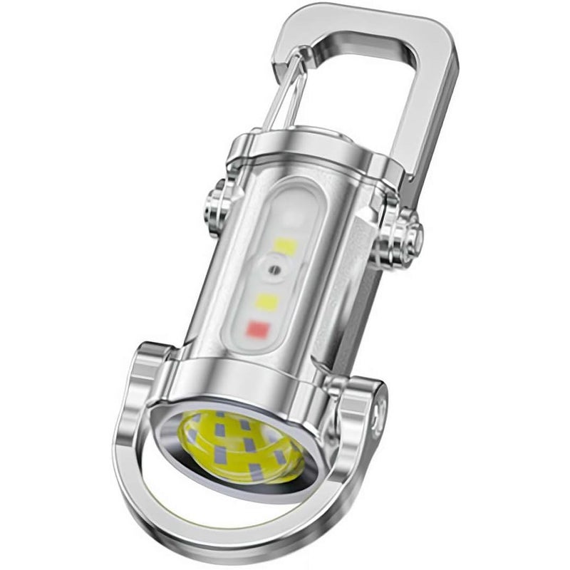Miniaturowa latarka LED z możliwością ładowania do biwakowania i polowań