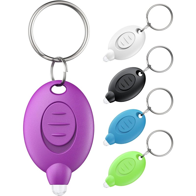 Zestaw 5 latarek LED Mini latarka LED 12 lumenów Przenośna, superjasna, zasilana bateryjnie