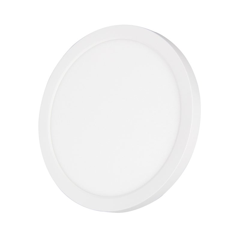 Panel LED 18W 22,5cm IP20 4000K neutralna biel 2in1 plafon sufitowy okrągły biały XUDO