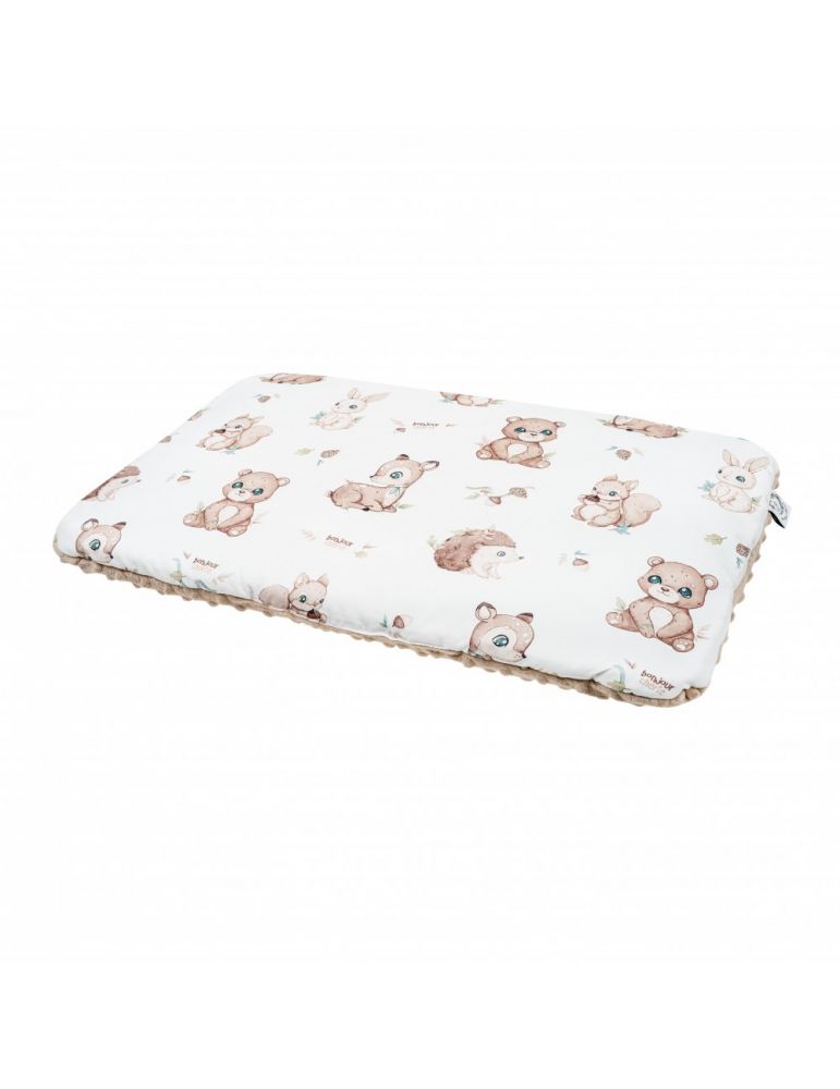 Bonjour Cherie poduszka średnia 30/40 Las Minky beige