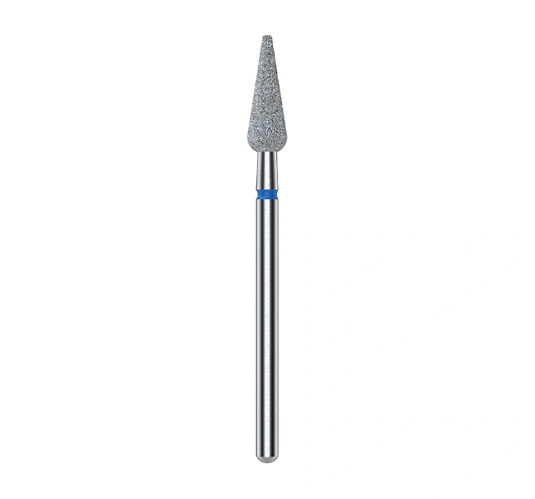 Staleks Pro Expert frez diamentowy gruszka niebieska FA100B040/12