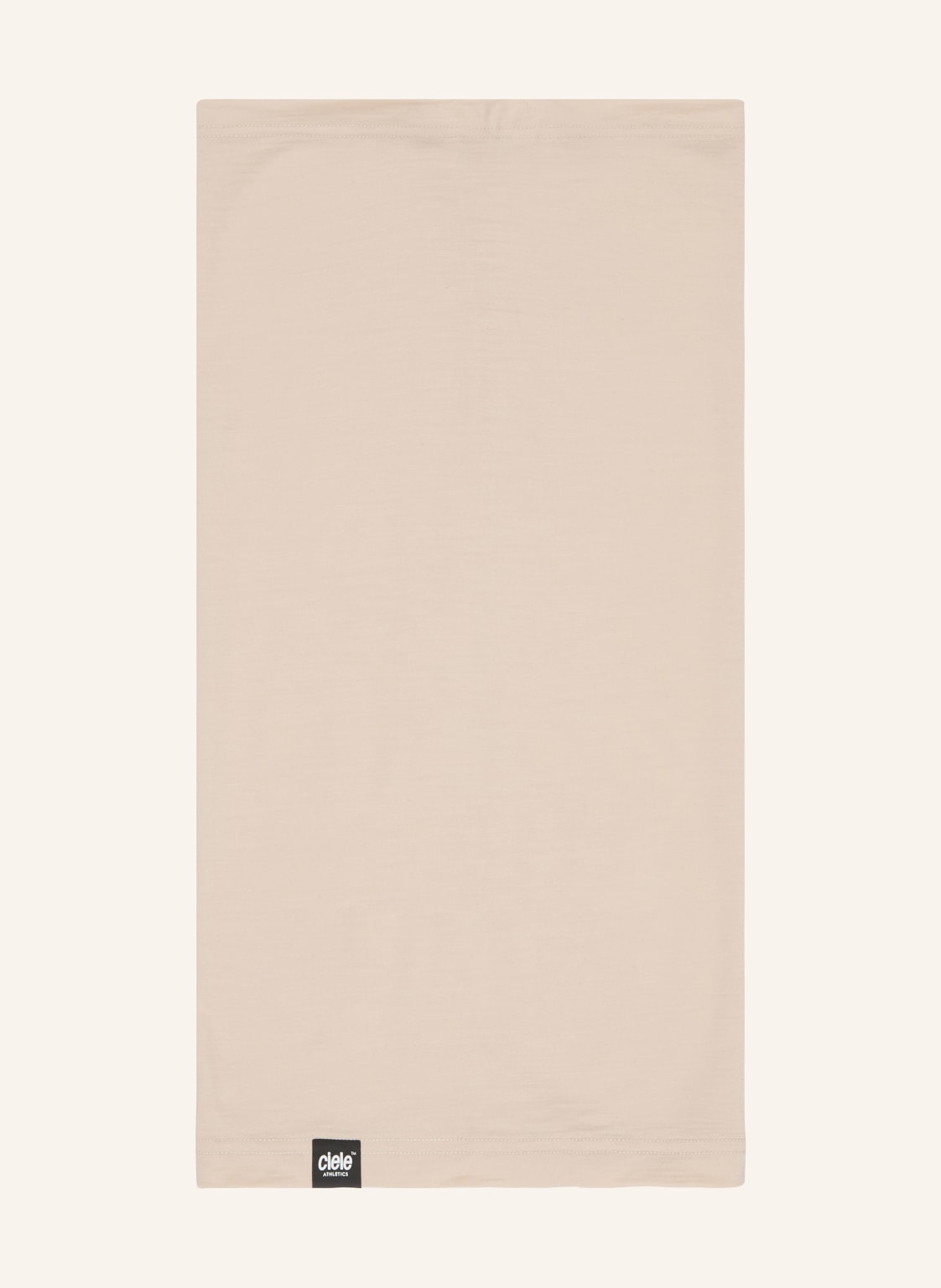 Ciele Athletics Szalik Wielofunkcyjny Hlsnecktube Z Wełny Merynosowej beige