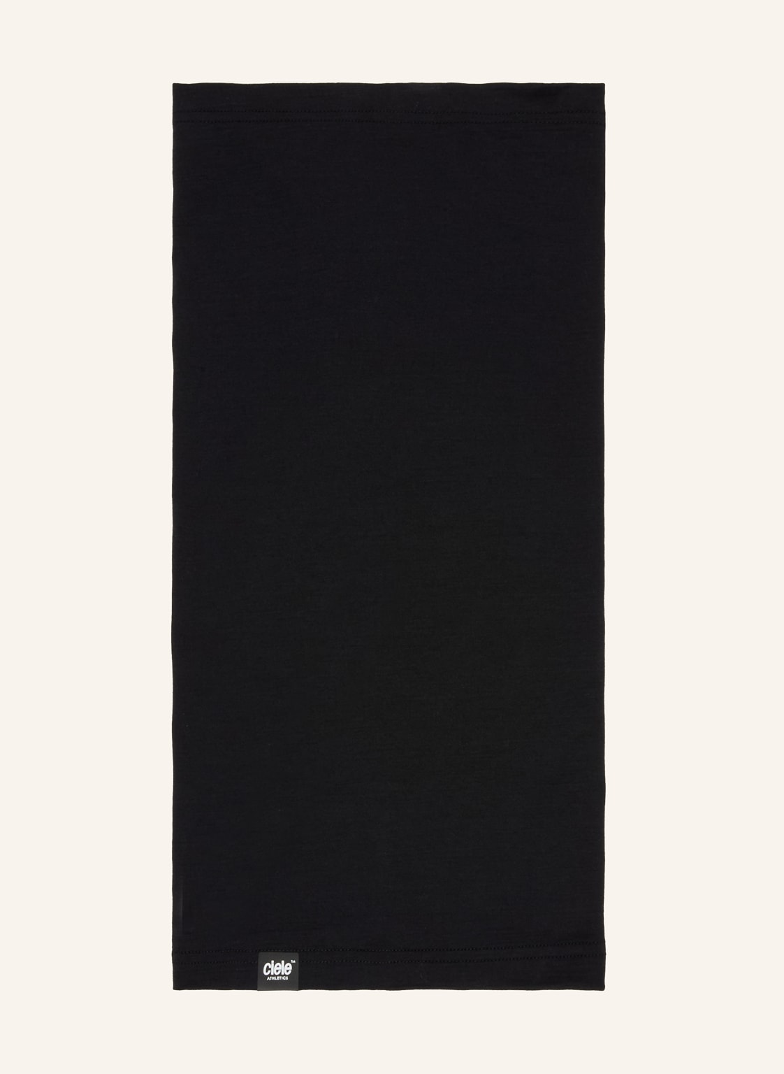 Ciele Athletics Szalik Wielofunkcyjny Hlsnecktube Z Wełny Merynosowej schwarz