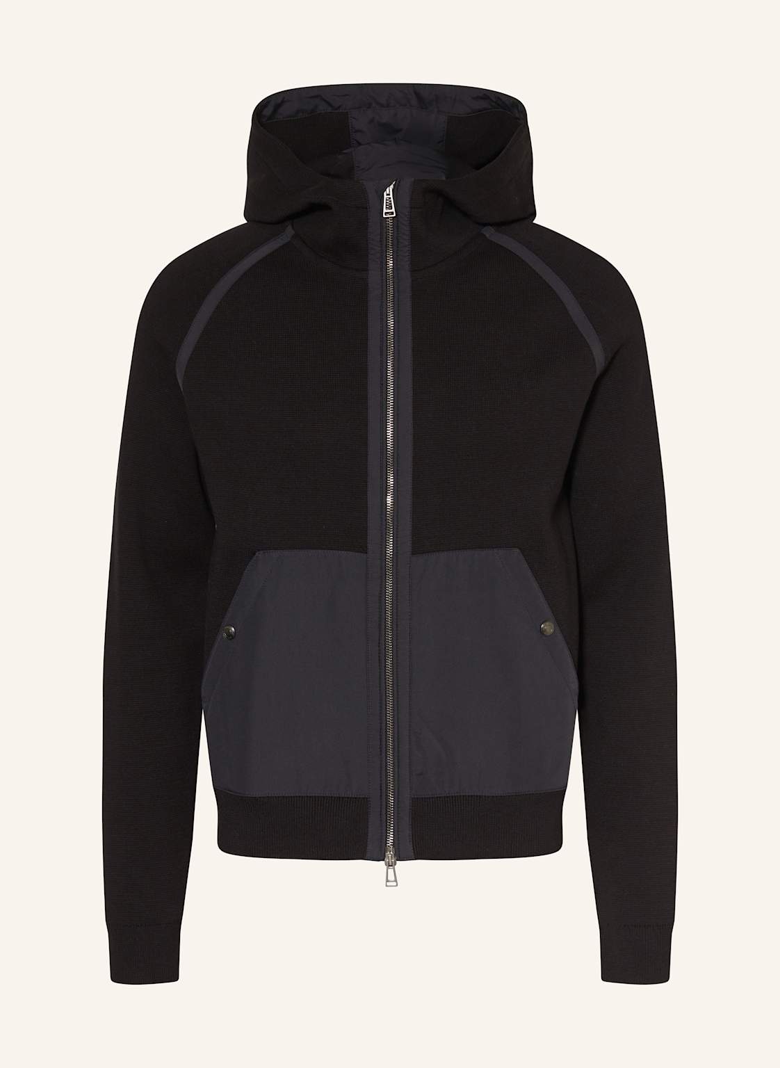 Belstaff Kardigan View schwarz