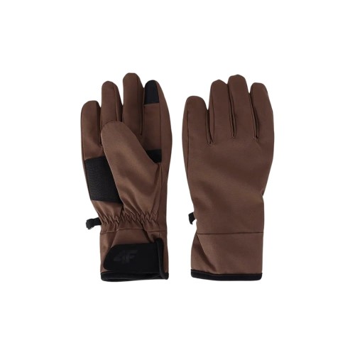 Rękawiczki zimowe Touch Screen uniseks 4F AGLOU125-80S