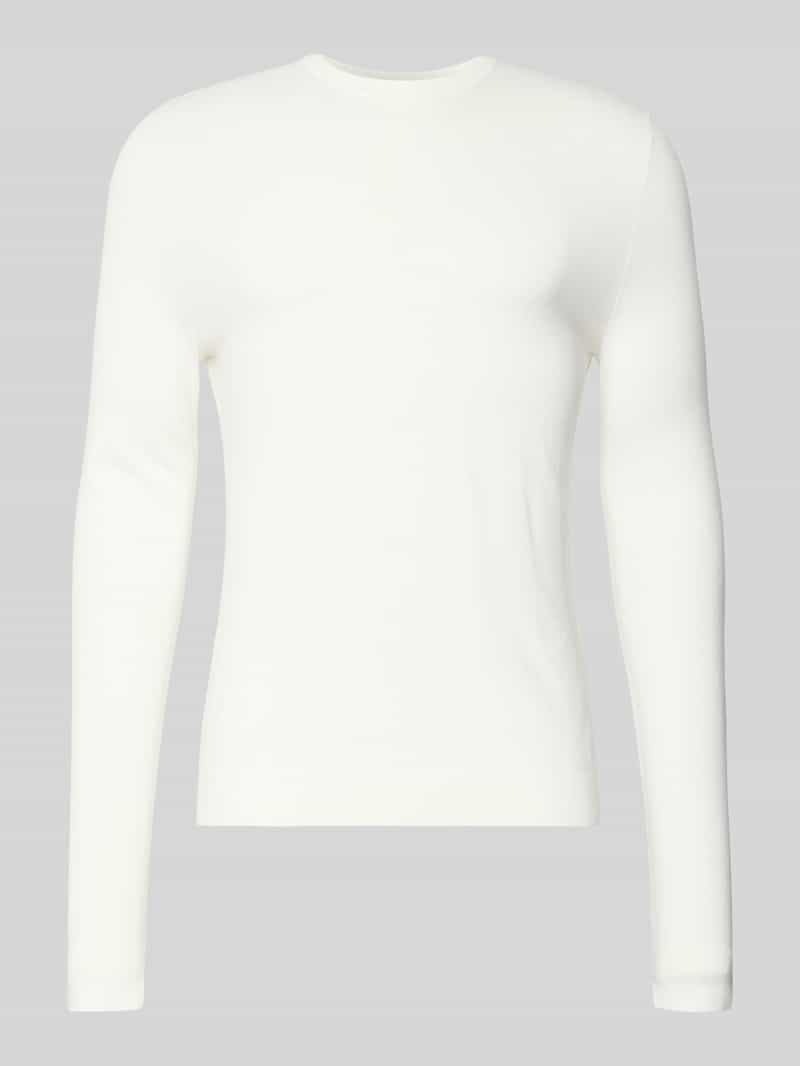 Sweter z dzianiny o kroju regular fit z mieszanki wiskozy model ‘SAN CODY-CV’