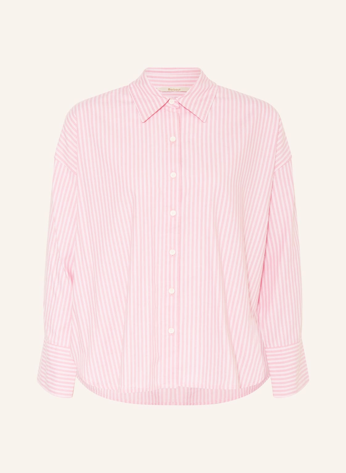 Barbour Bluzka Koszulowa Rosie rosa