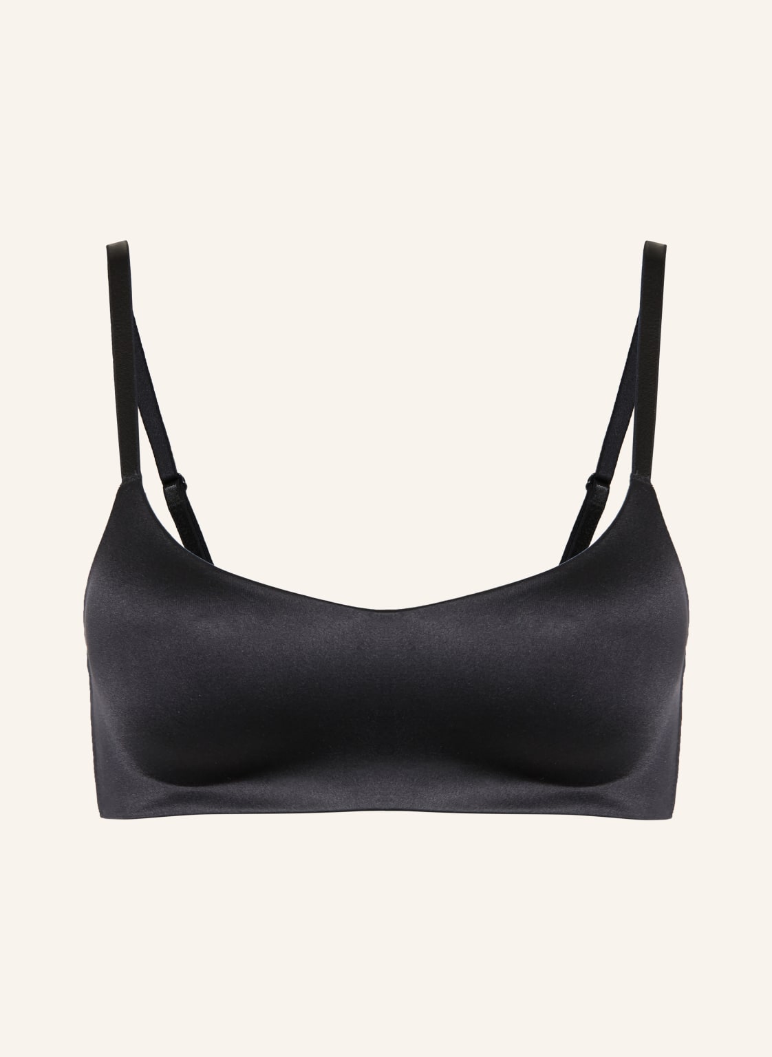 Passionata Biustonosz Typu T-Shirt Bianca schwarz