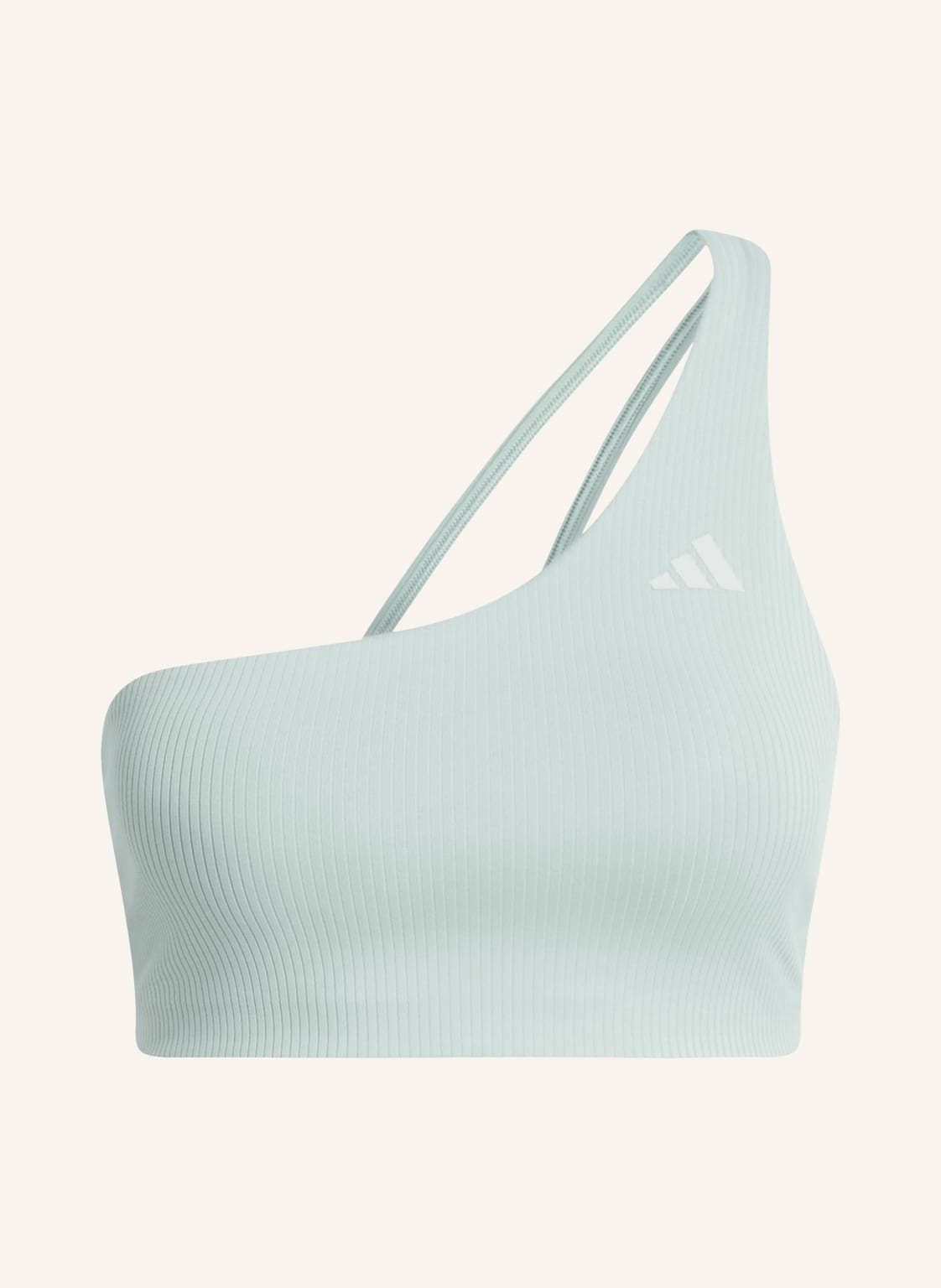 Adidas Biustonosz Sportowy Optime Rib Ls gruen
