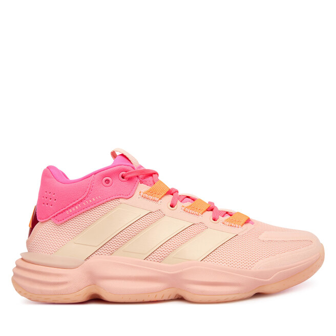 Buty halowe adidas Court Stabil JR9543 Różowy