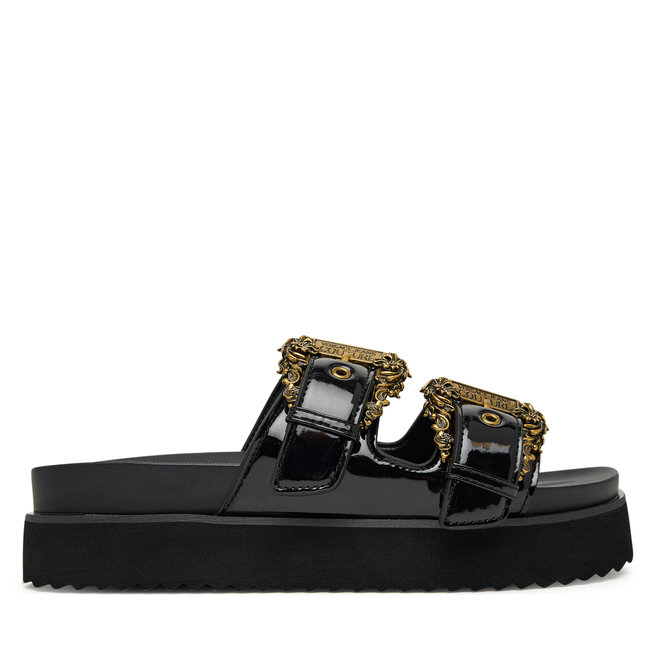 Klapki Versace Jeans Couture 80VA3SM1 ZS190 899 Czarny