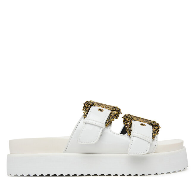 Klapki Versace Jeans Couture 80VA3SM1 ZS190 3 Biały