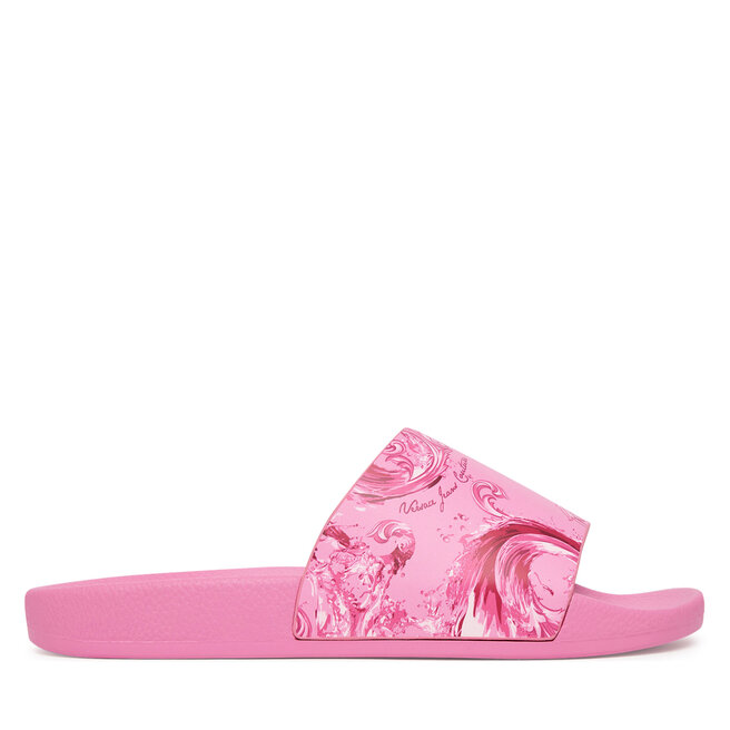 Klapki Versace Jeans Couture 80VA3SQ3 ZS365 499 Różowy