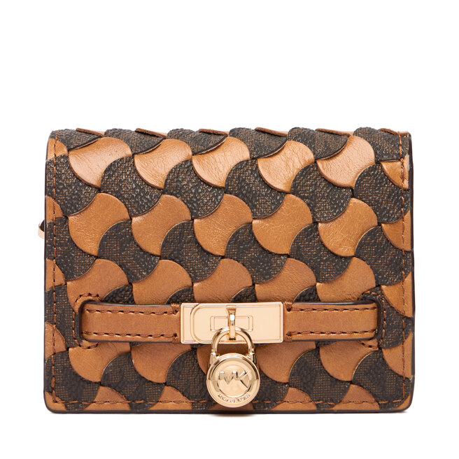 Portfel MICHAEL Michael Kors 32R6GNXD1T Brązowy