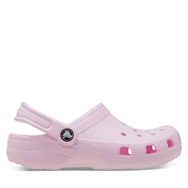 Klapki Crocs Classic Clog T 206990 Różowy
