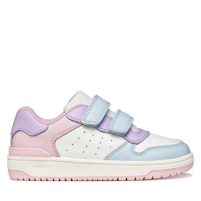 Sneakersy Geox J Washiba Girl J45HXB 000BC C0B8S S Kolorowy