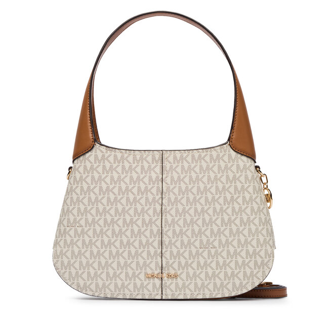 Torebka MICHAEL Michael Kors 30R6G0XL1B Écru