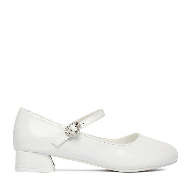 Baleriny JENNY CEO-CM250408-18 Biały