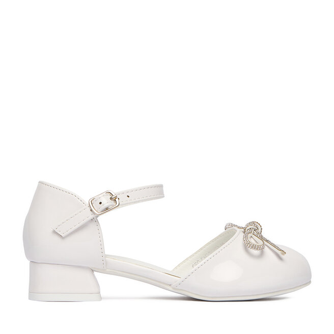 Baleriny JENNY CEO-CM230730-10 Biały