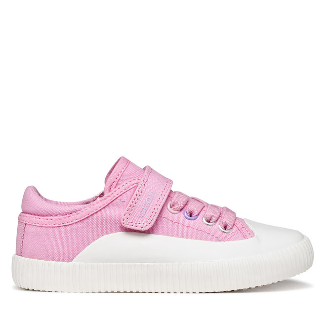 Trampki Geox J Tippeste Girl J65N3A 00010 C8006 D Różowy