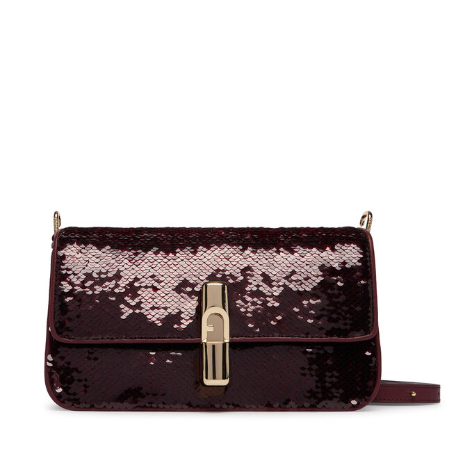Torebka Furla Iride S WB01950 BX1377 CN 26700 Bordowy