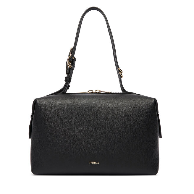 Torebka Furla Double M Boston WB01905 BX3036 KH O6000 Czarny