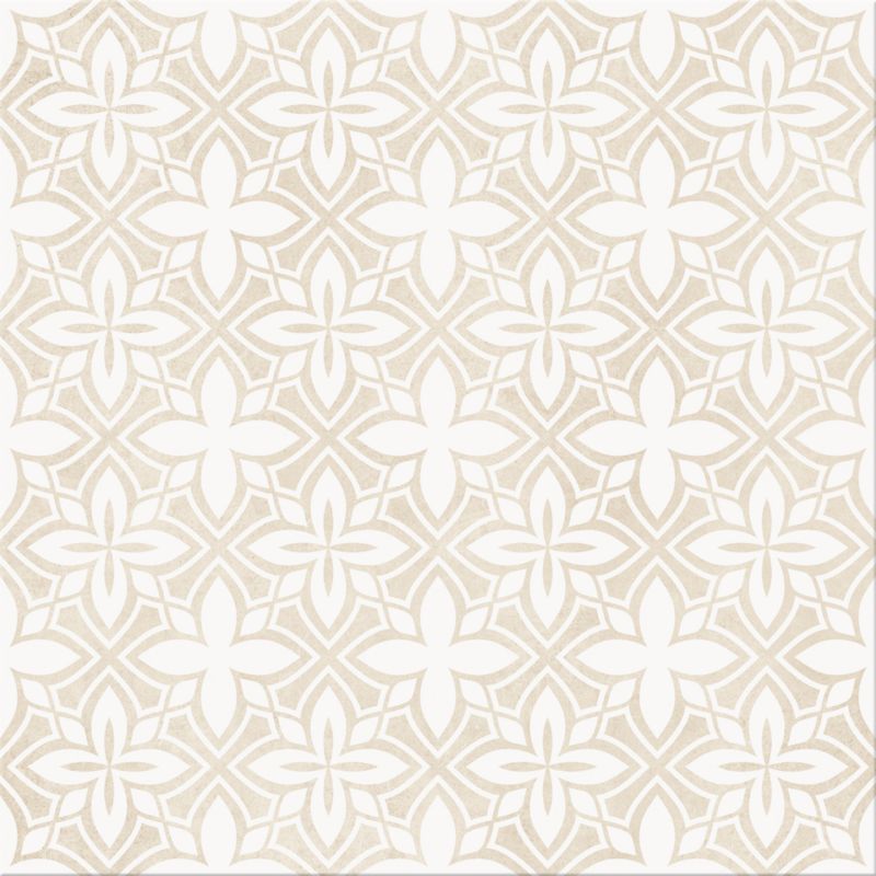 Gres Leonora GoodHome 30 x 30 cm white classic 1,33 m2