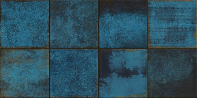 Glazura Sideros GoodHome 60 x 29,7 cm blue 1,25 m2