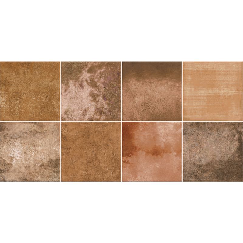 Glazura Sideros GoodHome 60 x 29,7 cm brown 1,25 m2