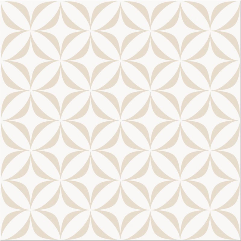 Gres Leonora GoodHome 30 x 30 cm white sollar 1,33 m2