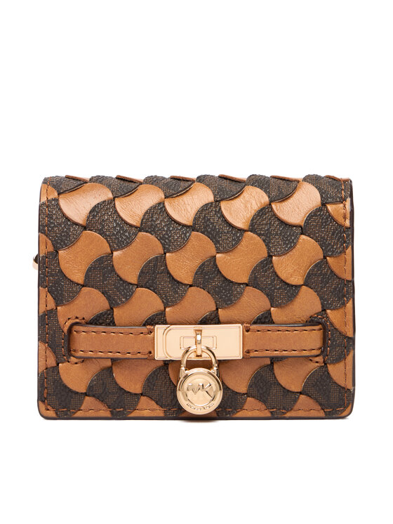 MICHAEL Michael Kors Portfel 32R6GNXD1T Brązowy