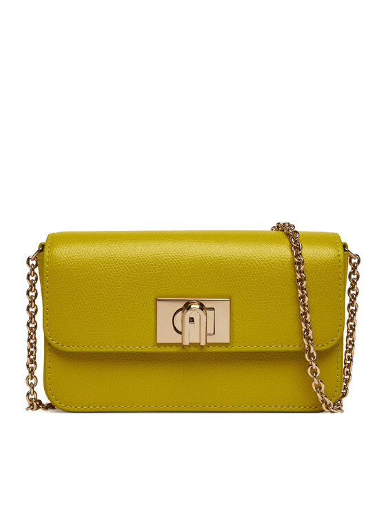 Furla Torebka 1927 Mini WE00265 ARE000 CN 4490S Żółty