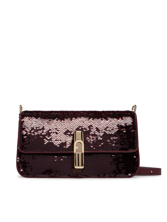 Furla Torebka Iride S WB01950 BX1377 CN 26700 Bordowy