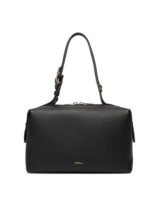 Furla Torebka Double M Boston WB01905 BX3036 KH O6000 Czarny