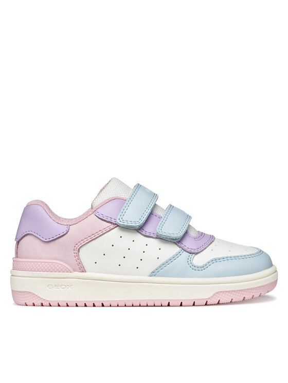 Geox Sneakersy J Washiba Girl J45HXB 000BC C0B8S D Kolorowy