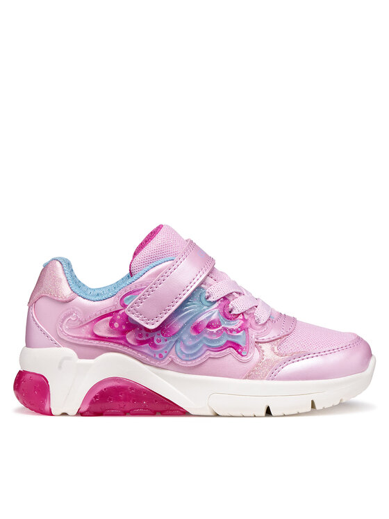 Geox Sneakersy J Fadinlight Girl J65M4A 0NFKC C8207 D Różowy