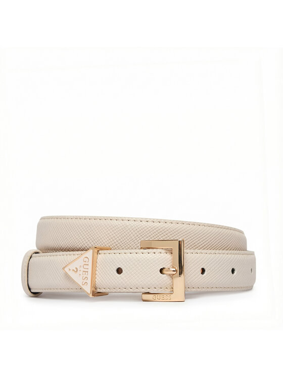 Guess Pasek Damski BW9320 P6125 Écru