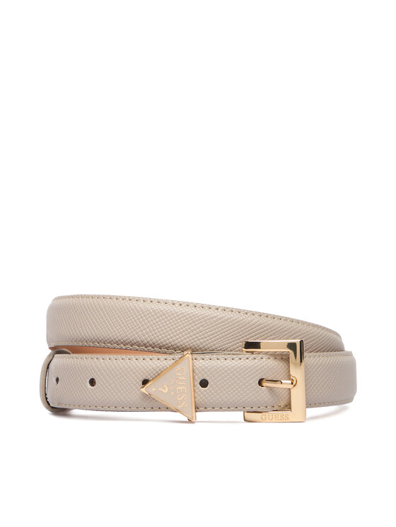 Guess Pasek Damski BW9320 P6125 Beżowy