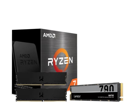 Polecany zestaw Ryzen 7 5800X+2TB+32GB 2x16GB 3600 CL18