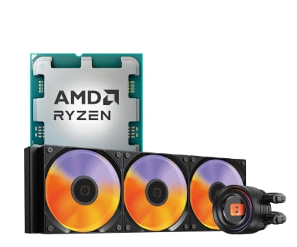 Polecany zestaw Ryzen 7 7800X3D Tray+Hayate 360 ARGB