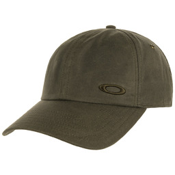 Czapka Tinfoil by Oakley, ciemnozielony, One Size