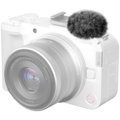 Zestaw osłon przeciwwietrznych SMALLRIG Furry do Canon EOS R50 V (2 szt.)