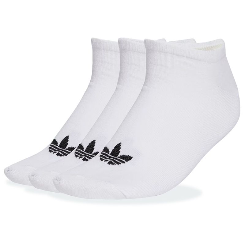 Skarpetki unisex adidas Originals Liner 3 Pairs JV7398 - białe