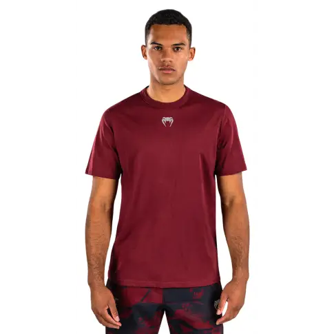 UFC Zenith by Venum T-shirt Short Sleeve Authentic Fight Week Koszulka Krótki Rękaw Burgundy
