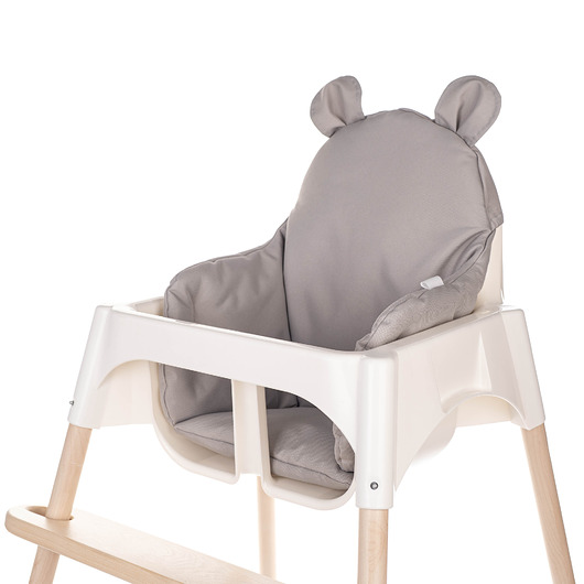 Poduszka do krzesełka IKEA Antilop MIŚ Wodoodporna SZARY