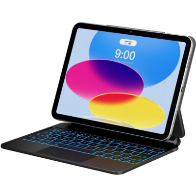 Etui na iPad TYPECASE Edge Czarny Klawiatura KB206-100-D-BLK-BLK-B-US-V5B