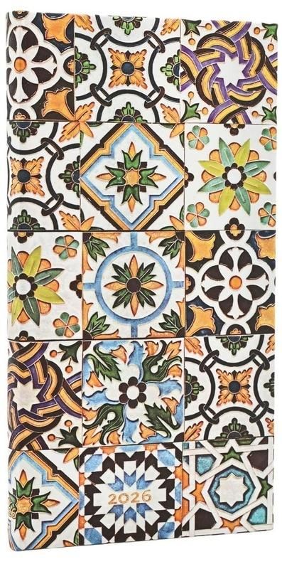 Paperblanks Kalendarz książkowy slim 2026 Porto - kalendarz