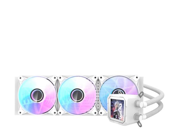 DarkFlash DV360S 3x120mm White DV360S WHITE