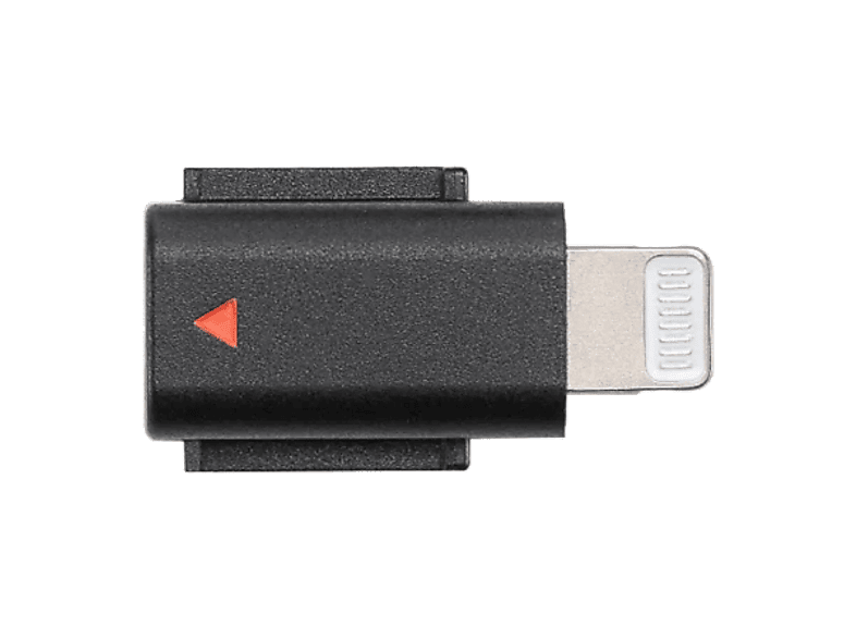 Adapter ze złączem lightning DJI Mic 3 (Lightning) Czarno-srebrny