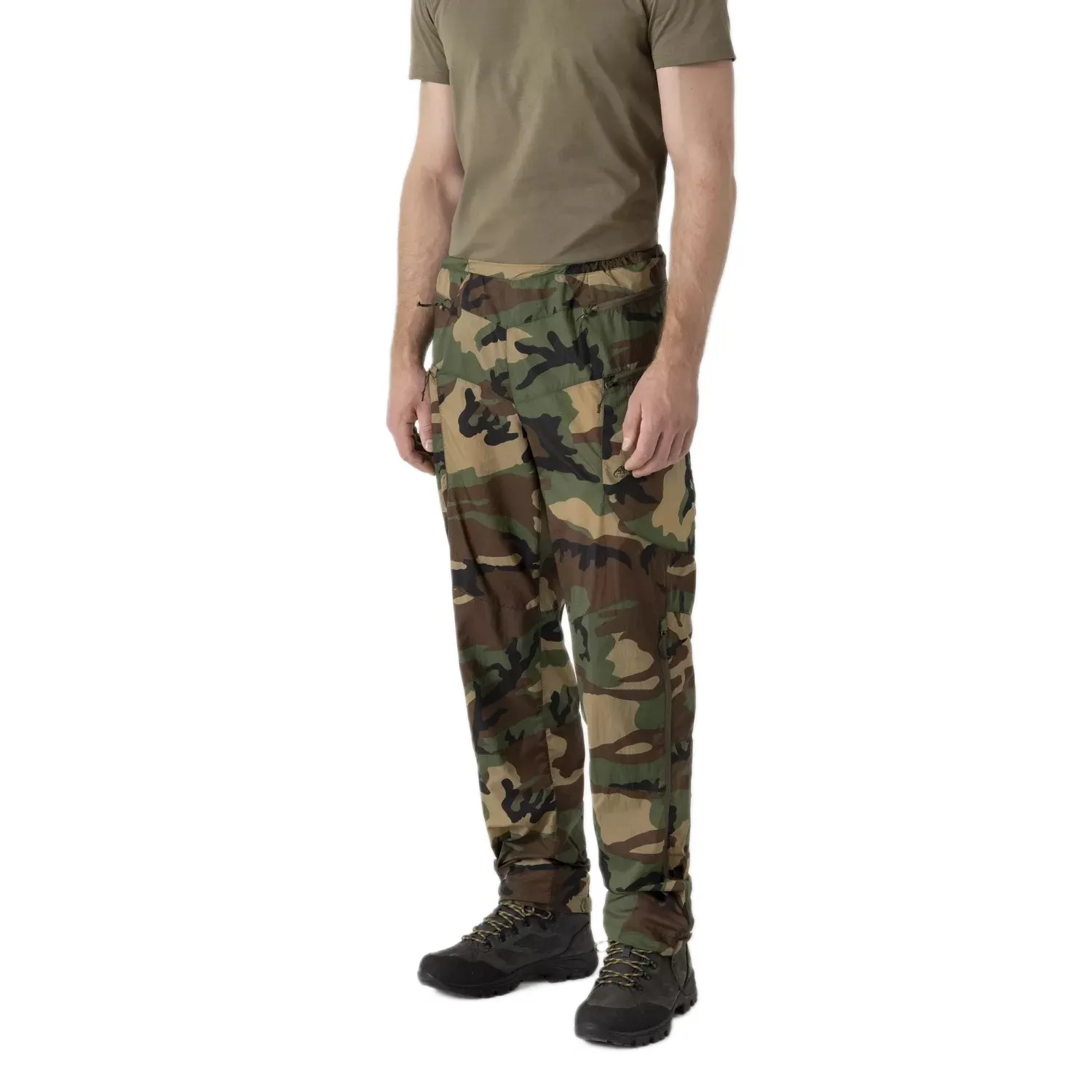 Spodnie Helikon-Tex Windrunner - Windpack Nylon - US Woodland